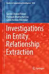 9789811953903-9811953902-Investigations in Entity Relationship Extraction (Studies in Computational Intelligence, 1058)
