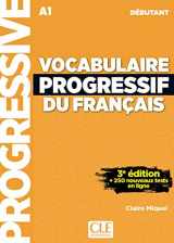 9782090380170-2090380179-Vocabulaire progressif du français débutant 3e édition + CD