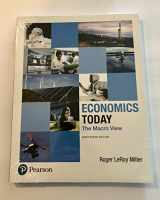 9780134478760-0134478762-Economics Today: The Macro View (Pearson Series in Economics)