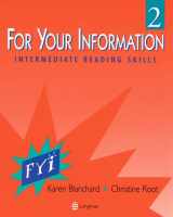 9780201825381-0201825384-For Your Information 2: Intermediate Reading Skills
