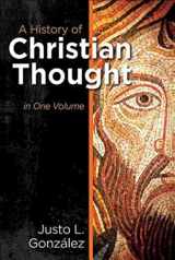 9781426757778-1426757778-A History of Christian Thought: In One Volume