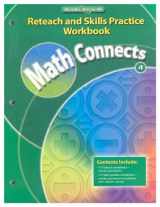9780021083992-0021083991-Math Connects Reteach and Skills Practice Workbook: Grade 4