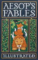 9781667201368-1667201360-Aesop's Fables Illustrated (Leather-bound Classics)