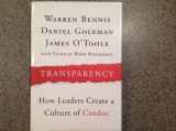 9780470278765-0470278765-Transparency: How Leaders Create a Culture of Candor