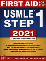 9781260467529-126046752X-First Aid for the USMLE Step 1 2021, Thirty First Edition
