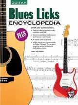 9780739002384-0739002384-Blues Licks Encyclopedia: Over 300 Guitar Licks