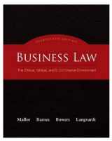 9780073377643-0073377643-Business Law: The Ethical, Global, and E-Commerce Environment