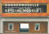 9783775710312-3775710310-Sondermodelle/Special Models: The 387 houses of Peter Fritz, a Viennese insurance clerk