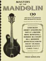 9781495074202-149507420X-Masters of the Mandolin: 130 of the Greatest Bluegrass and Newgrass Solos