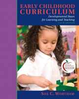 9780137152339-0137152337-Early Childhood Curriculum: Developmental Bases for Learning and Teaching