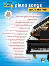9781470627560-1470627566-Alfred's Easy Piano Songs -- Rock & Pop: 50 Hits from Across the Decades