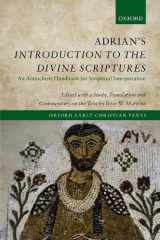 9780198703624-0198703627-Adrian's Introduction to the Divine Scriptures: An Antiochene Handbook for Scriptural Interpretation (Oxford Early Christian Texts)