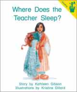9780845435755-0845435752-Early Reader: Where Does the Teacher Sleep?