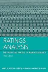 9780805854107-080585410X-Ratings Analysis: Theory and Practice (Routledge Communication Series)