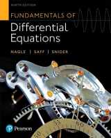9780134768748-0134768744-Fundamentals of Differential Equations plus MyLab Math with Pearson eText -- 24-Month Access Card Package (Nagle, Saff & Snider, Fundamentals of Differential Equations)