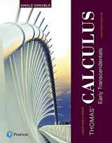 9780134707877-0134707877-Thomas' Calculus: Early Transcendentals, Single Variable plus MyMathLab with Pearson eText -- Access Card Package (14th Edition) (Hass, Heil & Weir, Thomas' Calculus Series)