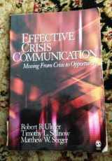 9781412914192-1412914191-Effective Crisis Communication: Moving From Crisis to Opportunity