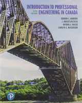 9780134204482-0134204484-Introduction to Professional Engineering in Canada
