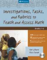9781935099147-1935099140-Investigations, Tasks, and Rubrics to Teach and Assess Math, Grades 1-6
