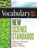 9780991374892-0991374894-Vocabulary for the New Science Standards (Essentials for Principals)