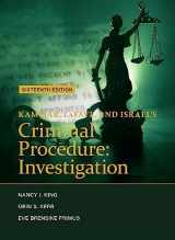 9781636590790-1636590799-Kamisar, LaFave, and Israel's Criminal Procedure: Investigation (American Casebook Series)