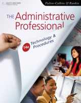 9781111707156-1111707154-Bundle: The Administrative Professional: Technology & Procedures, 14th + Office Technology CourseMate with eBook Printed Access Card