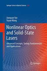 9783662520376-3662520370-Nonlinear Optics and Solid-State Lasers: Advanced Concepts, Tuning-Fundamentals and Applications (Springer Series in Optical Sciences, 164)