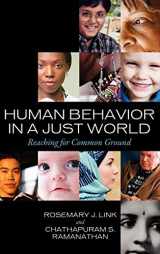 9781442202900-1442202904-Human Behavior in a Just World: Reaching for Common Ground