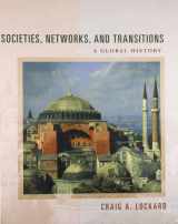 9780618386116-0618386114-Societies, Networks, and Transitions: A Global History