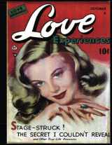 9781974188789-1974188787-Love Experiences #1: Golden Age Romance Comic 1949 - True Life Romances!