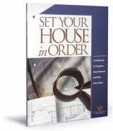 9780965111454-0965111458-Set Your House in Order: A Workbook to Organize Your Finances and Plan Your Estate