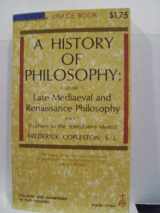 9780385016322-0385016328-History of Philosophy: Late Mediaeval and Renaissance Philosophy Vol 3