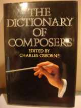 9781566197854-1566197856-Dictionary of Composers