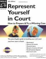 9780873379083-087337908X-Represent Yourself in Court: How to Prepare and Try a Winning Case