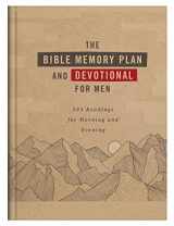 9781636090740-1636090745-Bible Memory Plan and Devotional for Men