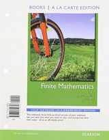 9780321772046-0321772040-Finite Mathematics, Books a la Carte Plus MML/MSL Student Access Code Card (for ad hoc valuepacks) (10th Edition)