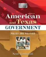 9780205573073-020557307X-American and Texas Government: Policy and Politics