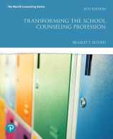 9780134610597-0134610598-Transforming the School Counseling Profession (Merrill Counseling)