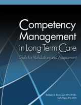 9781601466334-1601466331-Competency Management in Long-Term Care: Skills for Validation and Assessment