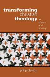 9780800696993-0800696999-Transforming Christian Theology: For Church and Society