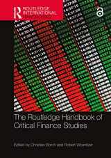 9781138079816-1138079812-The Routledge Handbook of Critical Finance Studies (Routledge International Handbooks)