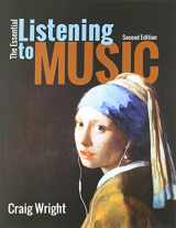 9781285856797-1285856791-The Essential Listening to Music (with Digital Music Downloads)