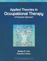 9781556425738-1556425732-Applied theories in Occupational Therapy