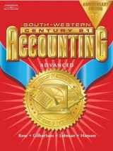 9780538435345-0538435348-Century 21 Accounting Anniversary Edition, Advanced Text