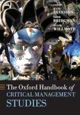 9780199595686-0199595682-The Oxford Handbook of Critical Management Studies (Oxford Handbooks)
