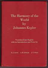 9780871692092-0871692090-Harmony of the World by Johannes Kepler: Memoirs, American Philosophical Society (vol. 209) (Memoirs of the American Philosophical Society)