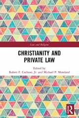 9780367627775-0367627779-Christianity and Private Law (Law and Religion)