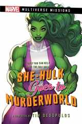 9781839081590-1839081597-She-Hulk goes to Murderworld: A Marvel: Multiverse Missions Adventure Gamebook
