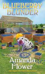 9781496734631-1496734637-Blueberry Blunder (An Amish Candy Shop Mystery)