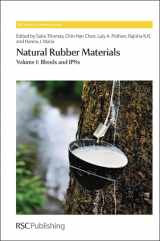 9781849736428-1849736421-Natural Rubber Materials: Complete Set (Polymer Chemistry Series, Volume 7-8)